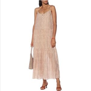 Velvet by Graham & Spencer Steffi Striped Maxi Dress, medium